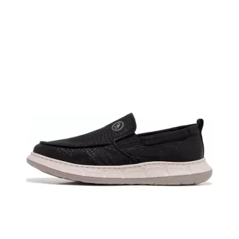 CAMEL Non slip Lightweight Low Top Casual Shoes Men's Black