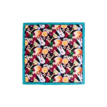 LOST PATTERN Mulberry Silk Women's