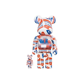 BE@RBRICK ANDY WARHOL 'Brillo' 2022