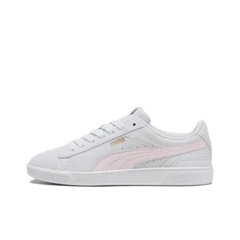 PUMA Vikky V3 Anti Slip Wear Resistant Low Top Skateboard Shoes Women's Light Gray