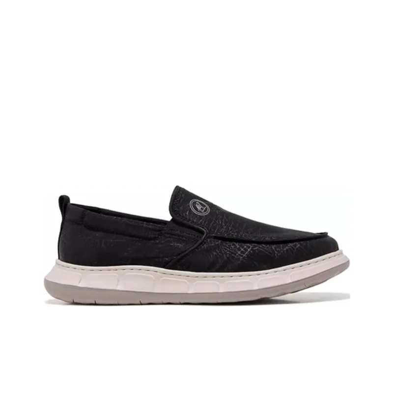 CAMEL Non slip Lightweight Low Top Casual Shoes Men's Black-1