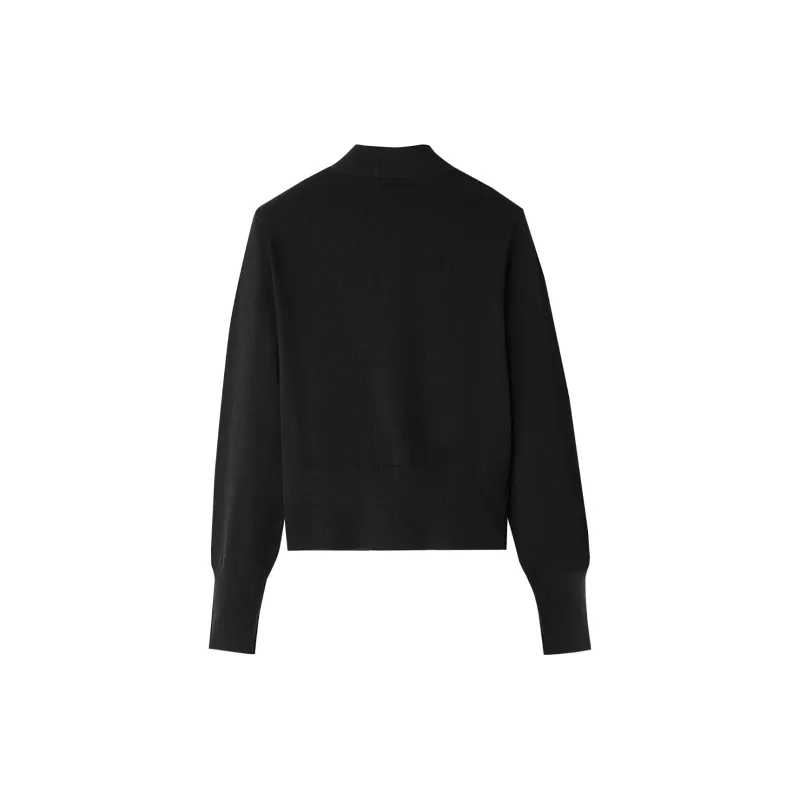 HLA FW24 Knitted Fabric Cardigan Women's-3