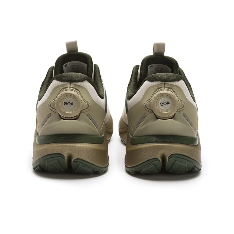 FILA BOA WOLF 2+ Low Top Outdoor Shoes Men's Beige Green-2