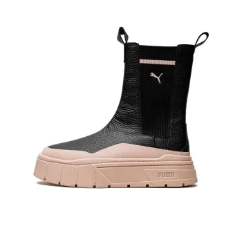 PUMA Mayze Stack Chelsea Boots 'Black Rose Quartz' Women's