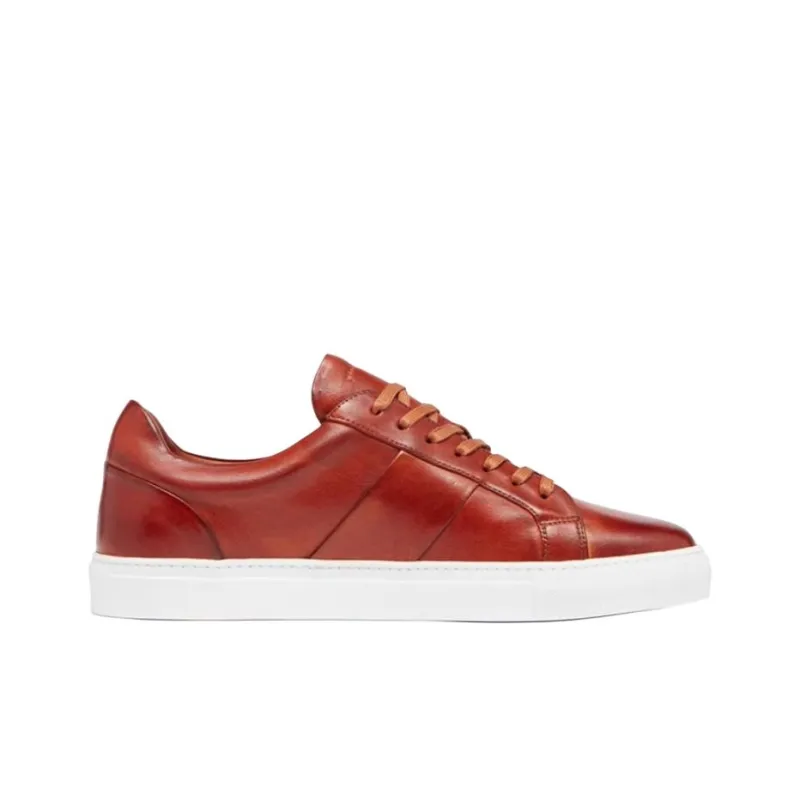 Oliver Sweeney Low-Top Skateboard Shoes Men's Tawny-1
