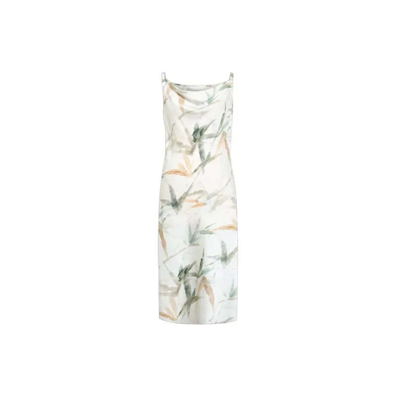 BBLLUUEE Slip Dress Women's Morning Sky Green-1