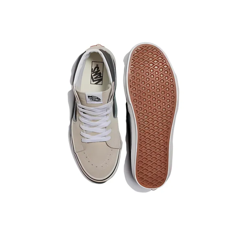 Sk8 Vans Hi 'Pop Black Brown'-3