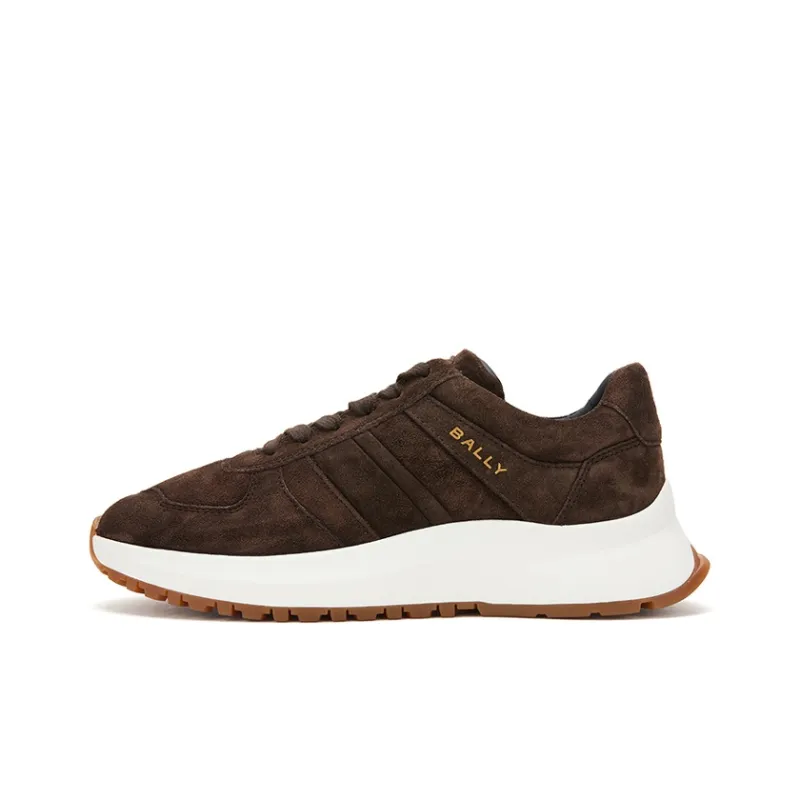 BALLY Low Top Casual Shoes Men's Brown-0