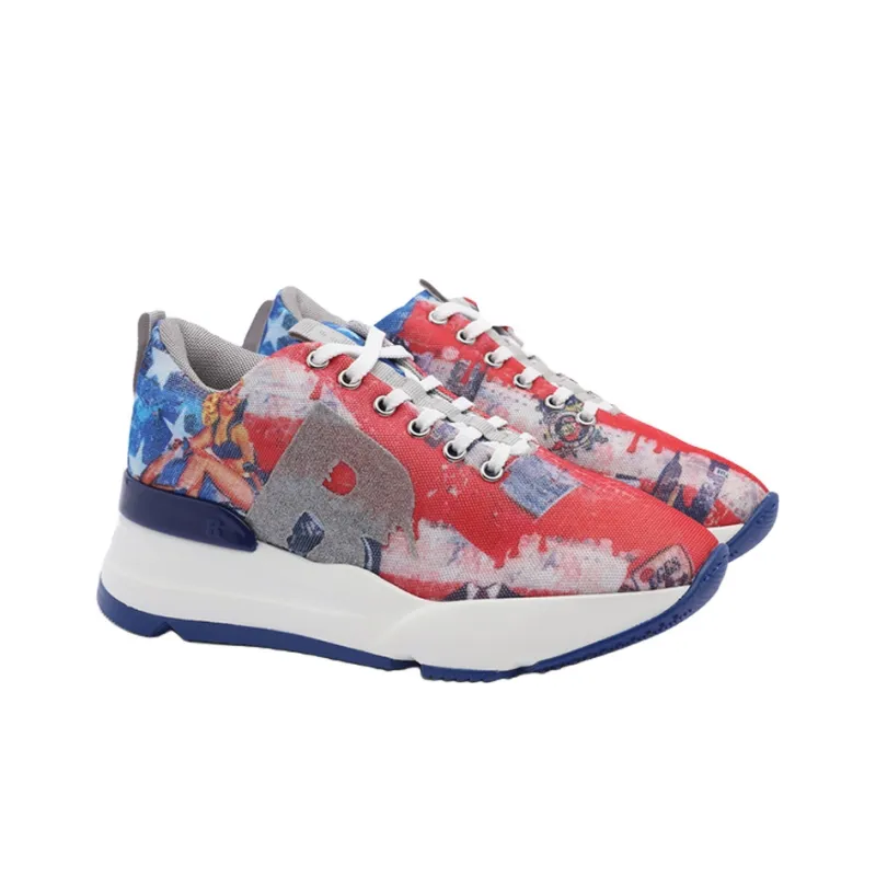 RUCOLINE R-Evolve Low-Top Casual Shoes 6cm Women's Royal Blue-2