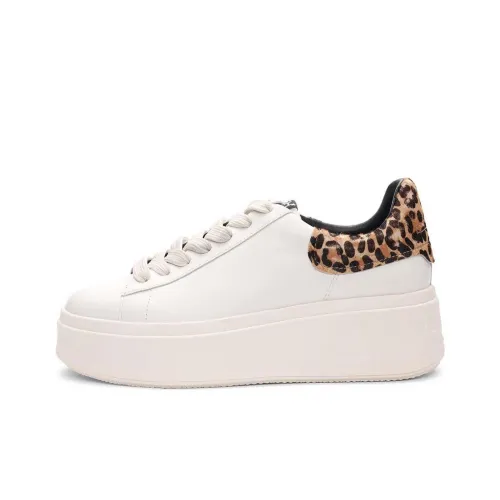 ASH Low Top Skateboard Shoes Women's Beige