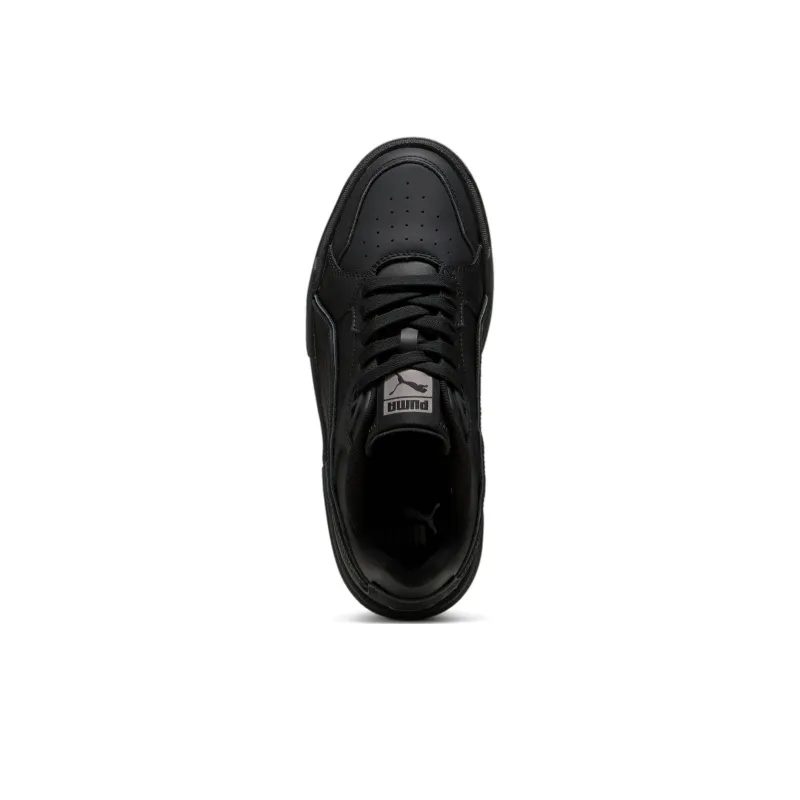 PUMA California Fries Anti-Slip Wear-Resistant Low-Top Casual Shoes Women's Black-3