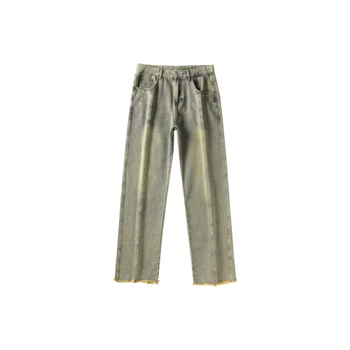 ROBINHOOD Jeans Unisex Green Water Ghost