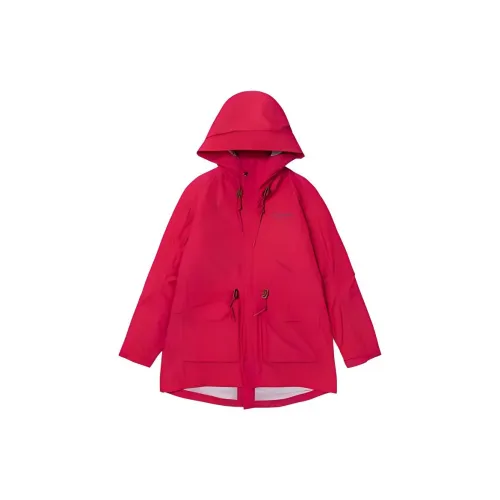 TOREAD Windbreaker Jackets Women's Rogue Red