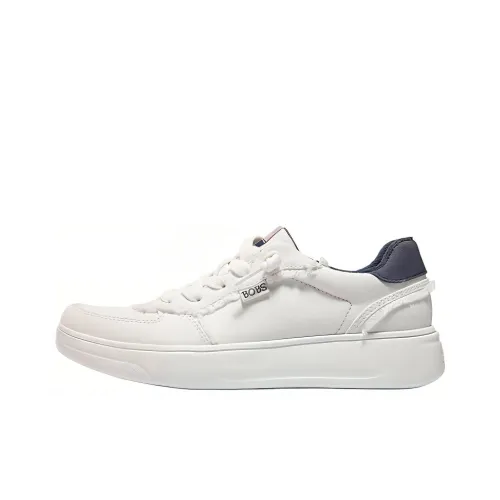 Skechers Bobs Casual Sneakers 'White Navy' Women's