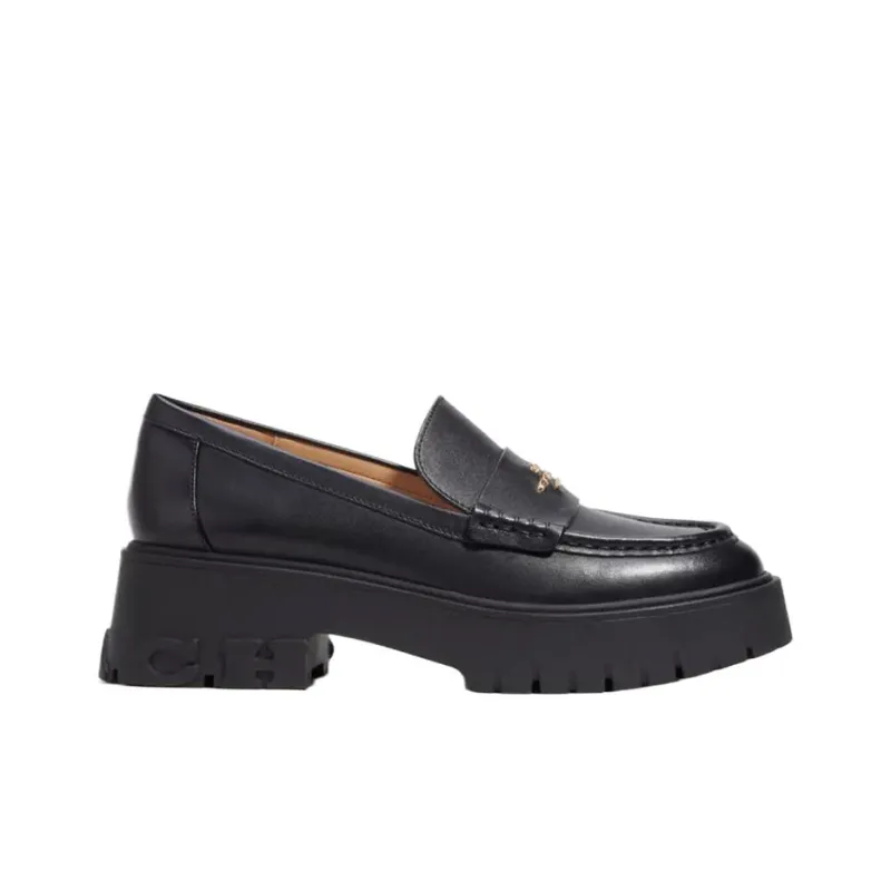 COACH Loafers Women's Black Original Shoe Box Included US W