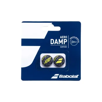 Babolat Tennis Racket Shock Absorbers Unisex Black/Fluorescent Yellow