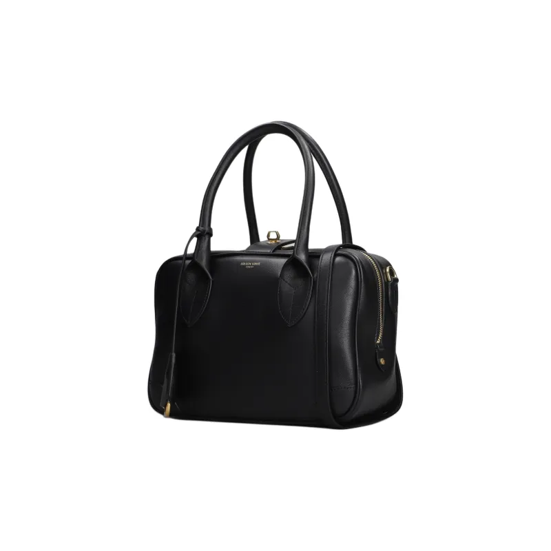 Golden Goose Logo Printed Zipped Tote Bag-1