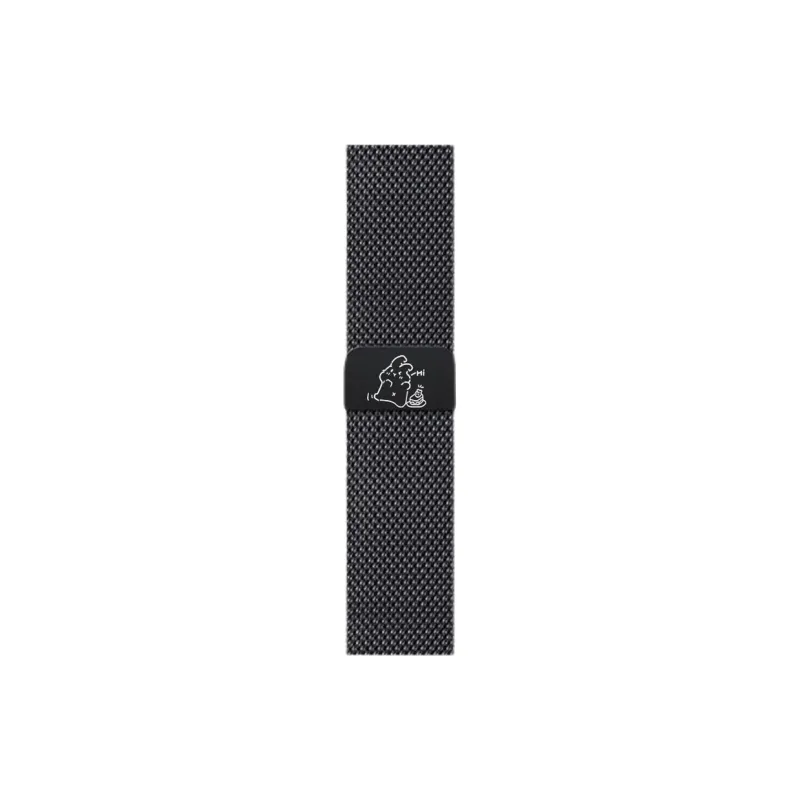 CHENSONG Xiaomi Red Beige Compatibility Watch Band Metal-2