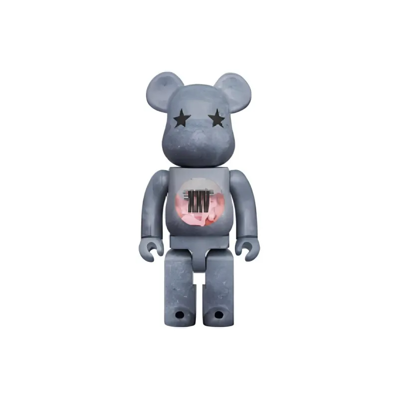 BE@RBRICK Atmos × STAPLE TYPE 5 100% & 400%-2