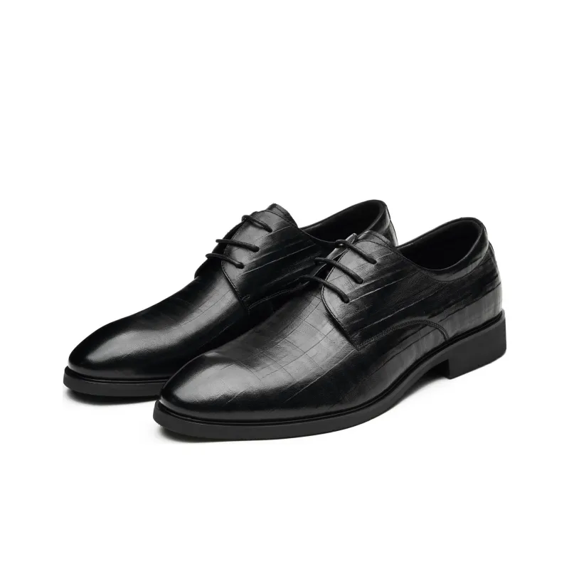 AOKANG Dress Shoes Men Low Top None-0