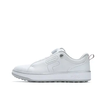 FILA GF 1911 Trainer Cushioning Anti-Slip And Wear-Resistant Low-Top Golf Shoes Men's FILA White