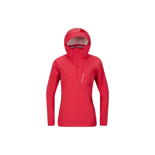 TOREAD Windbreaker Jackets Women's Rogue Red