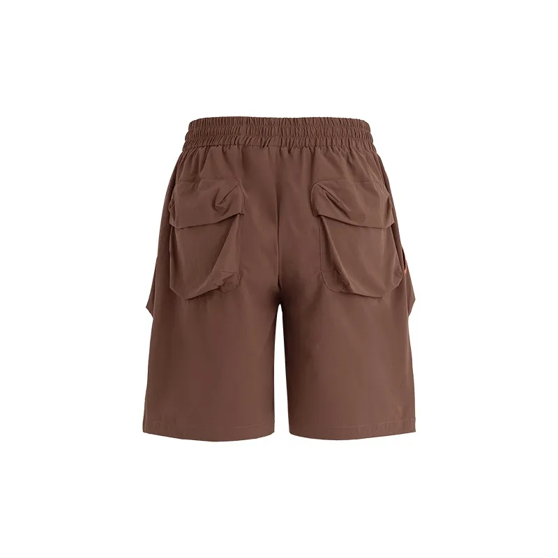 Halfwayhouse Casual Shorts Men's Coffee-1