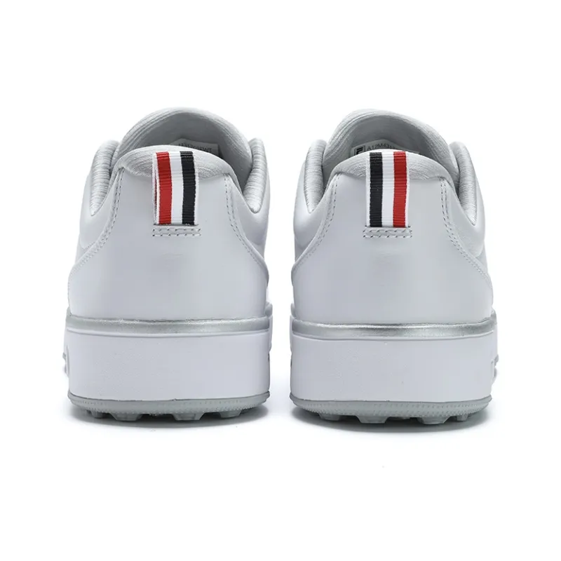 FILA GF 1911 Trainer Cushioning Anti Slip And Wear Resistant Low Top Golf Shoes Men's FILA White-3