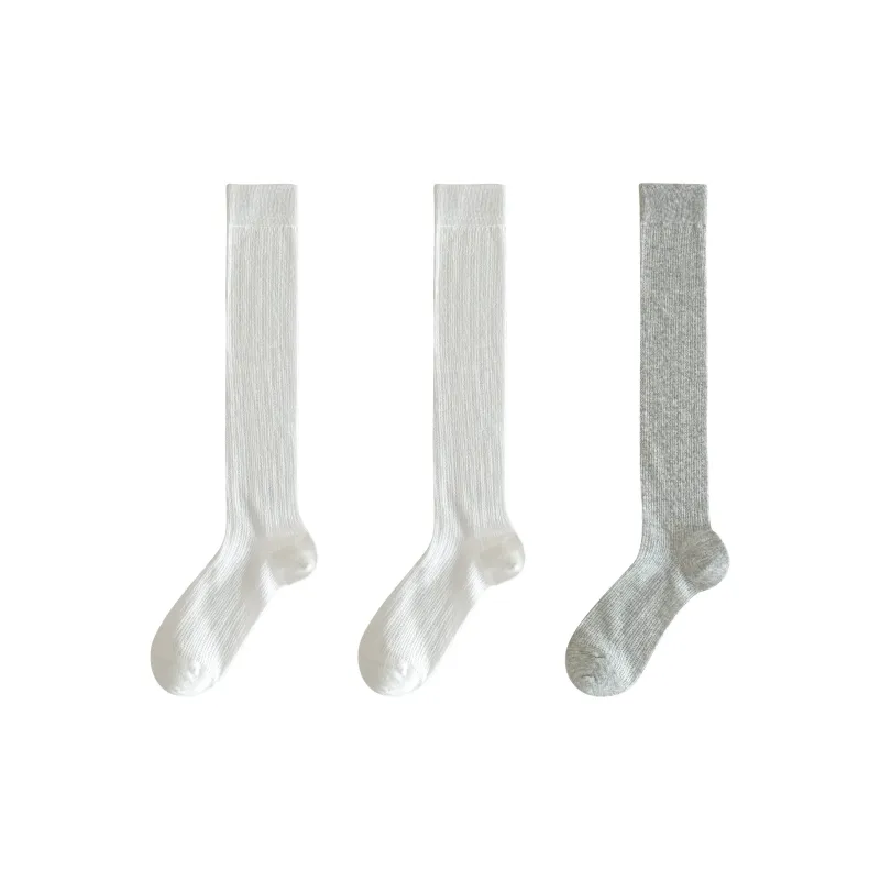 XXLLG Knee High Socks Women's 3 Pack-6