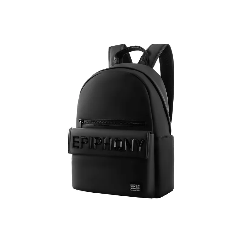 EPIPHQNY PU Game Skin Material Backpacks Backpack Regular Unisex Black-1