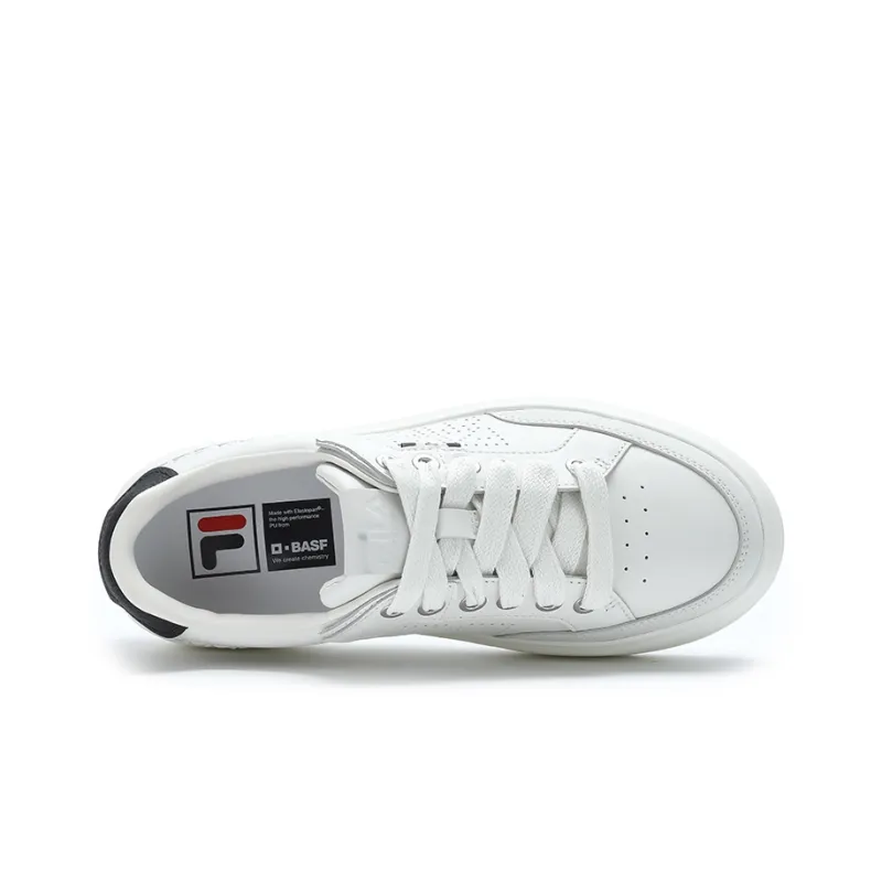 FILA VICTORIA Low-Top Skateboard Shoes Women's White-1