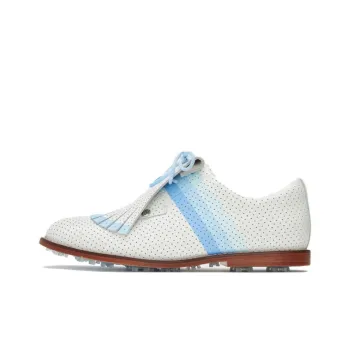 GFORE Breathable Lightweight Low Top Golf Shoes Women's White