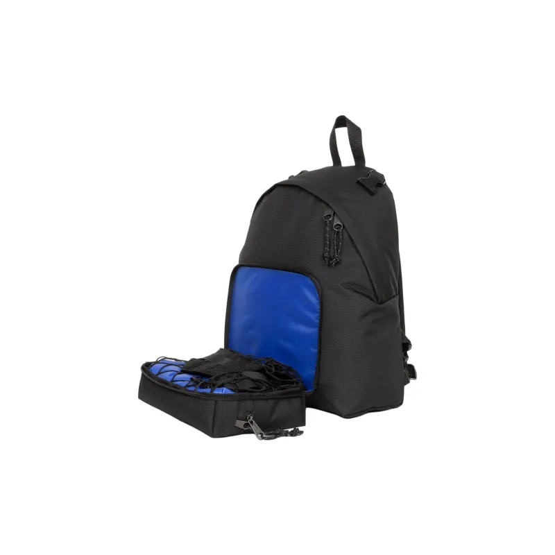EASTPAK Nylon Backpack Medium Size Unisex Black-2