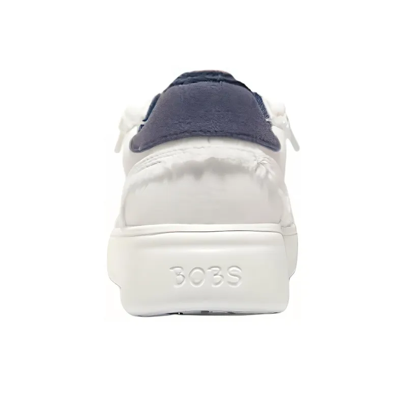 Skechers Bobs Casual Sneakers 'White Navy' Women's-2