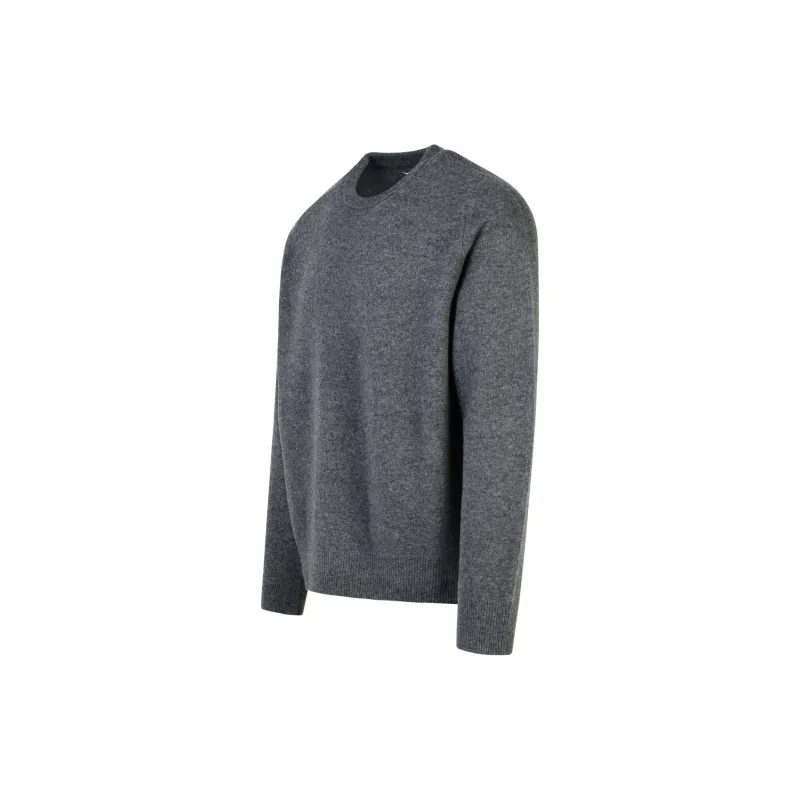Maison Margiela Long Sleeved Crewneck Jumper-2