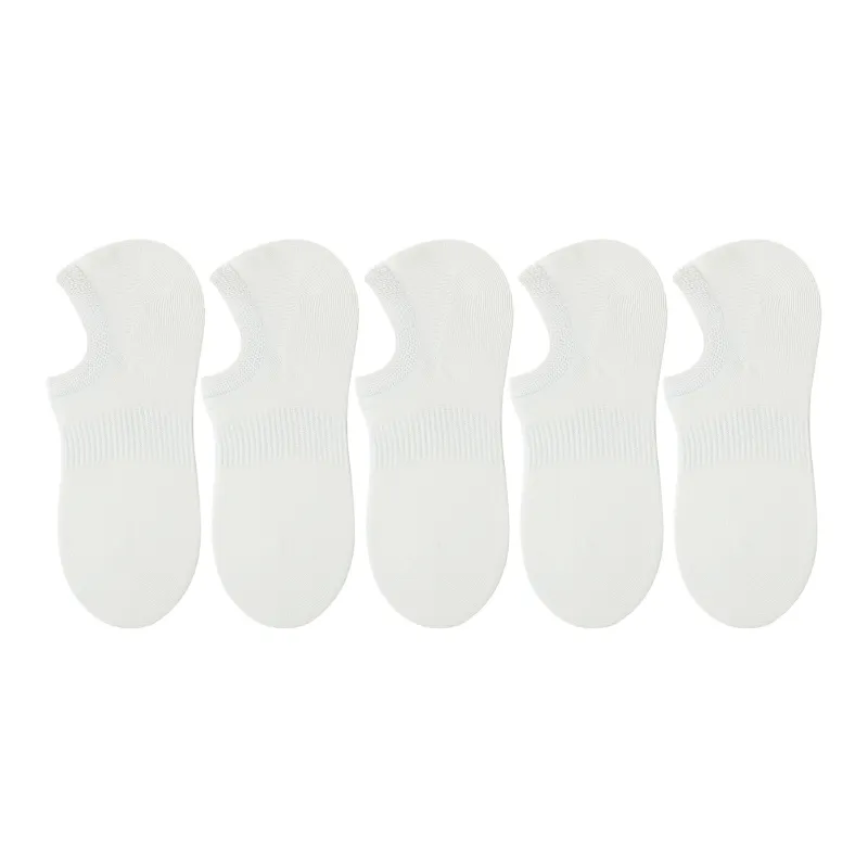 XXLLG No Show Socks Women's 5 Pack-5