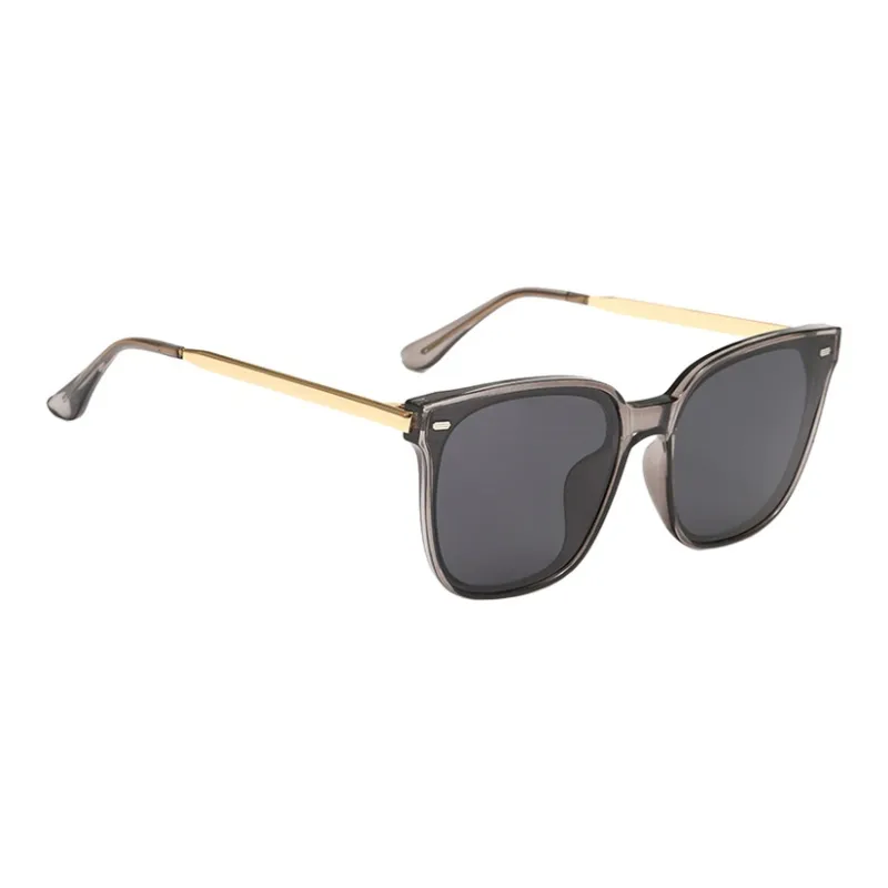 BSELEON TR/Memory Plastic Square Sunglasses Unisex-7