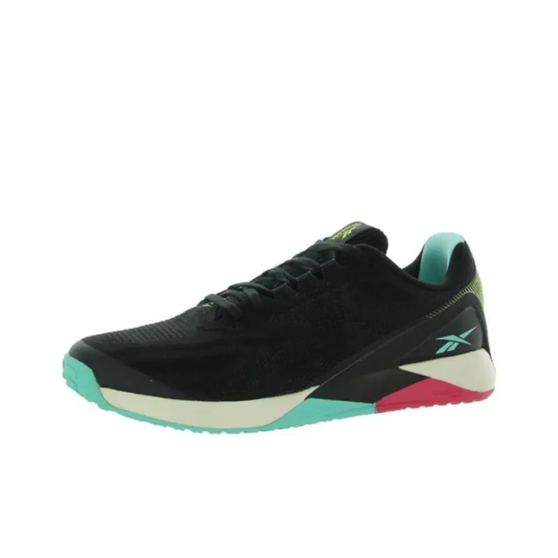 Reebok Women's Nano X1 Vegan 'Black Pink Mint Women's-2