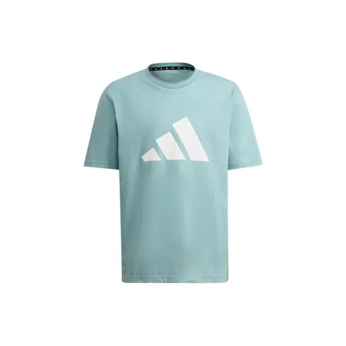 Adidas Sportswear T-Shirts Men Mint Green