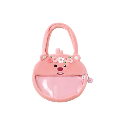 Zanmang Loopy X MINISO Shoulder Bags Loopy Cute Face One Shoulder Pain Bag