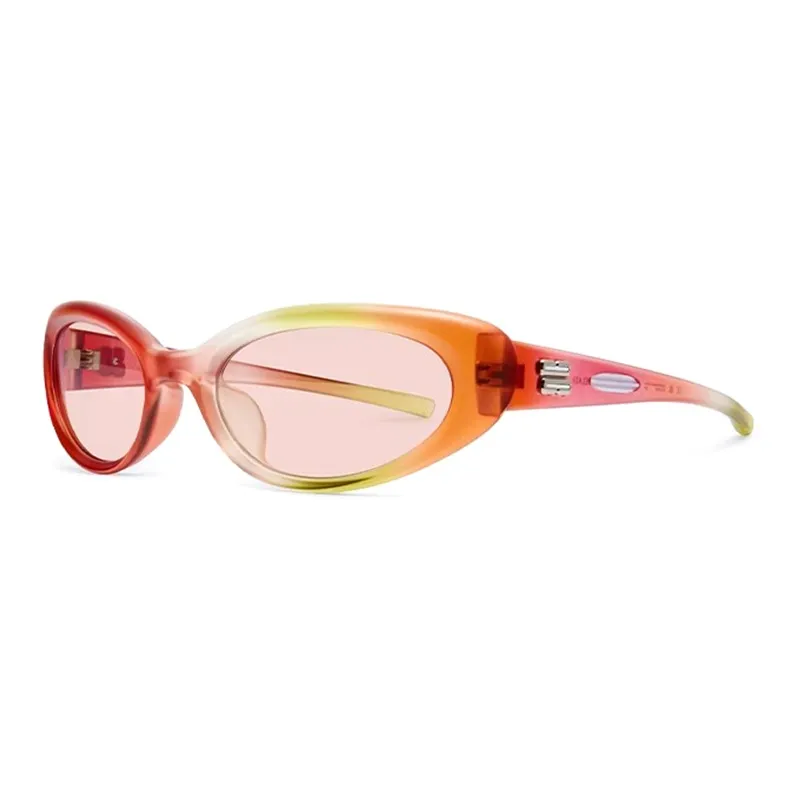 BOELEO PC Oval Sunglasses Unisex-4