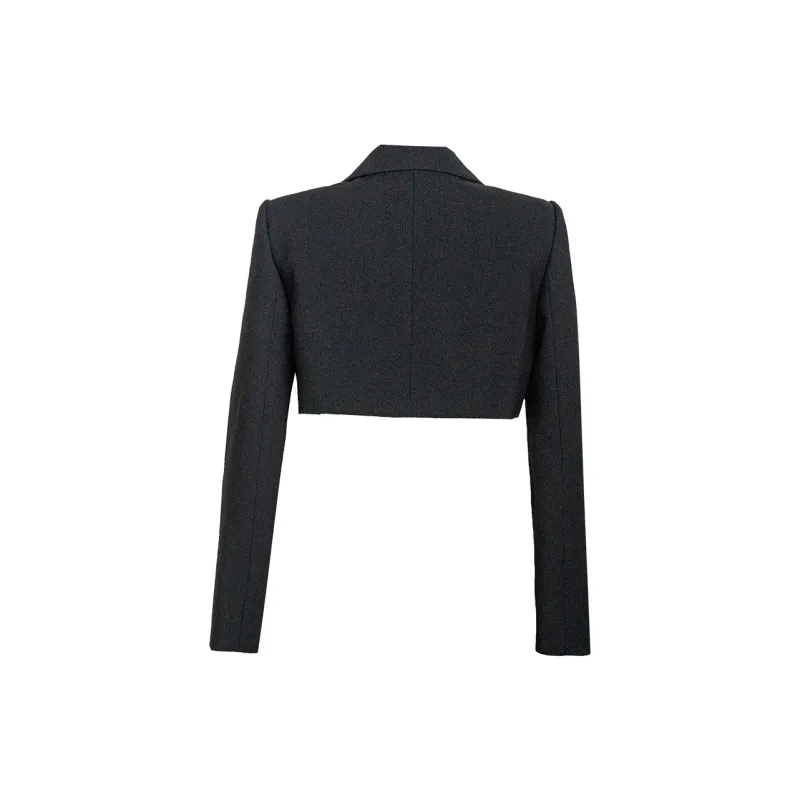 ROEYSHOUSE Business Suit Women's Black-1