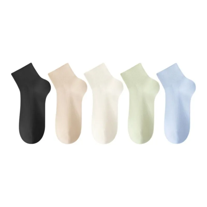 Urban Beauty Mid Calf Socks Women's 5 Pack-3
