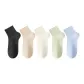 Black _ Light Khaki _ Milk White _ Light Green _ Light Purple