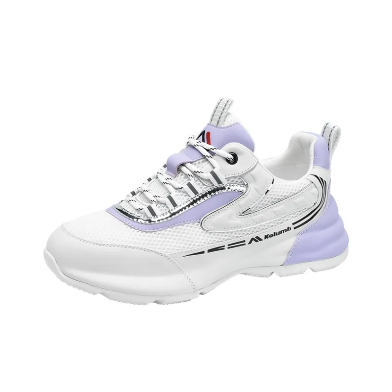 KOLUMB Cushioning, Abrasion Resistant, Breathable, Moisture Wicking Coverage Low Top Casual Shoes Women's-6