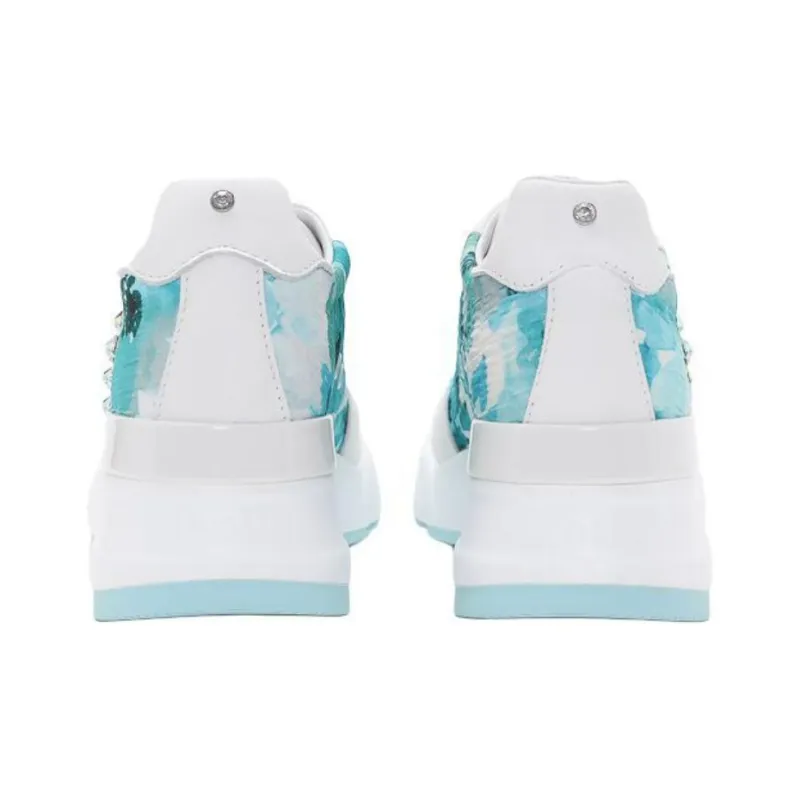 RUCOLINE R-EVOLVE Low-Top Casual Shoes 6cm Women's Blue-4