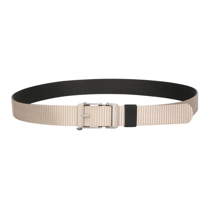 Jaylen Oos Thickened Fabric No Button Automatic Buckle Versatile Casual Outdoor Pants With Belt Belt Men's Width  3.5cm-7