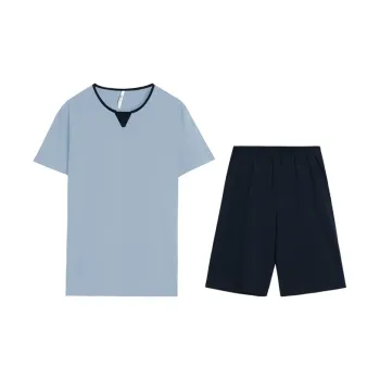 Red Beans At Home Pajama Set Men's