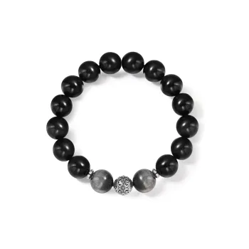 MURSTER Obsidian Bracelets Unisex