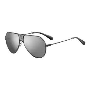 GIVENCHY Metal Aviator Sunglasses Men's Black